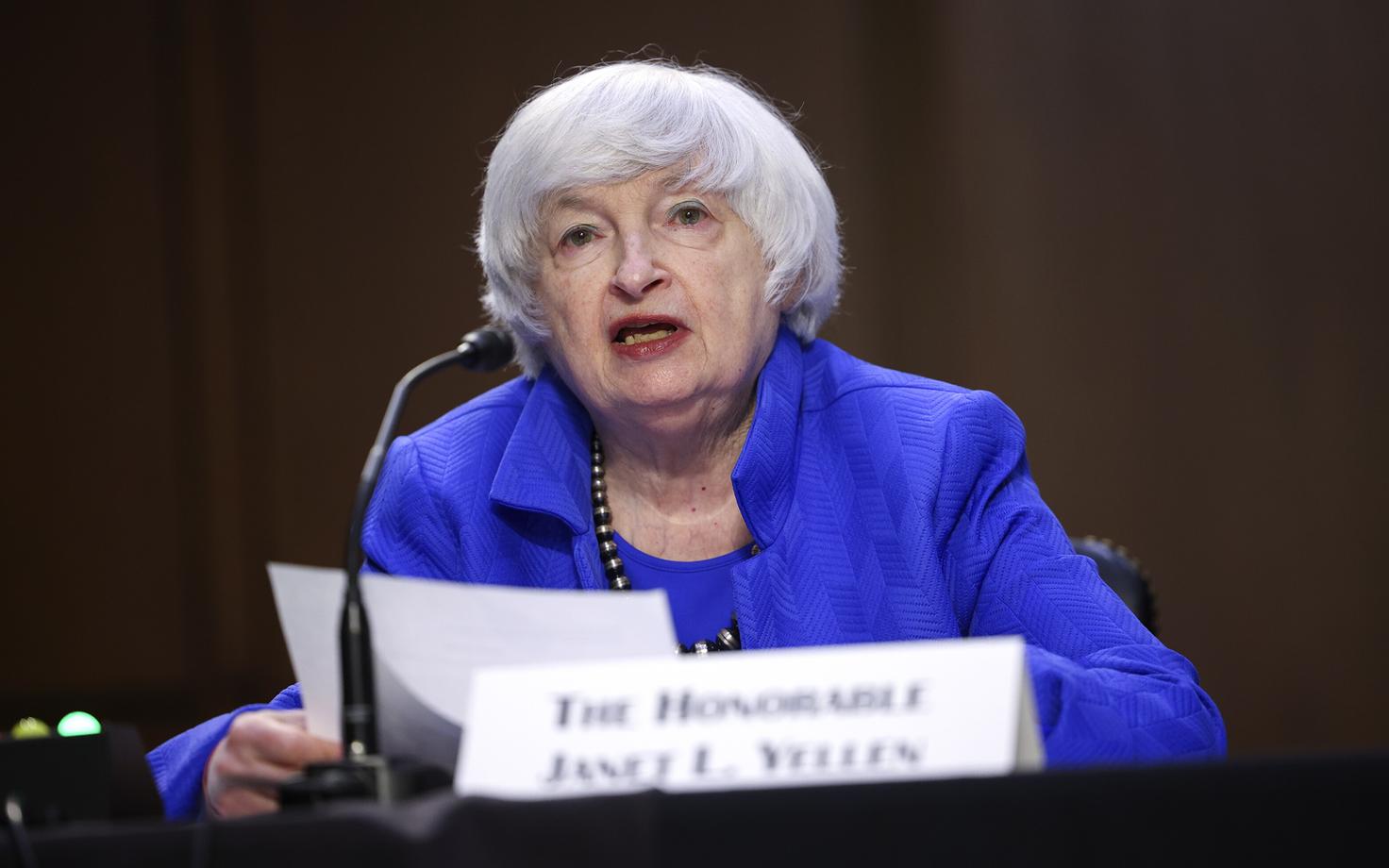 USA rahandusminister Janet Yellen.