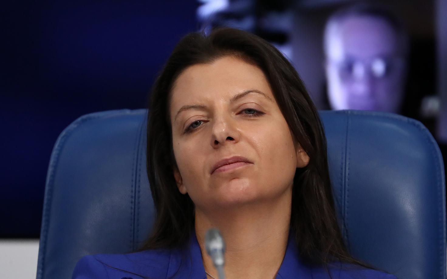 RT peatoimetaja Margarita Simonjan