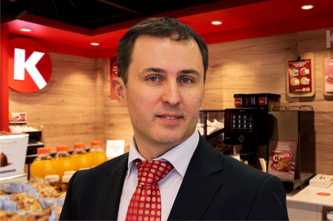 Circle K uus juht Yuri Bryantsev.