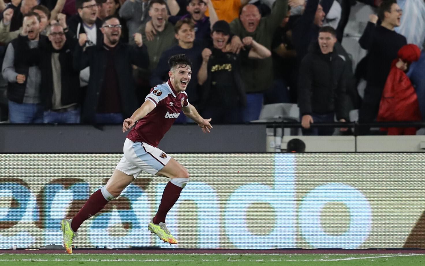 West Hami ja Inglismaa koondise poolkaitsja Declan Rice