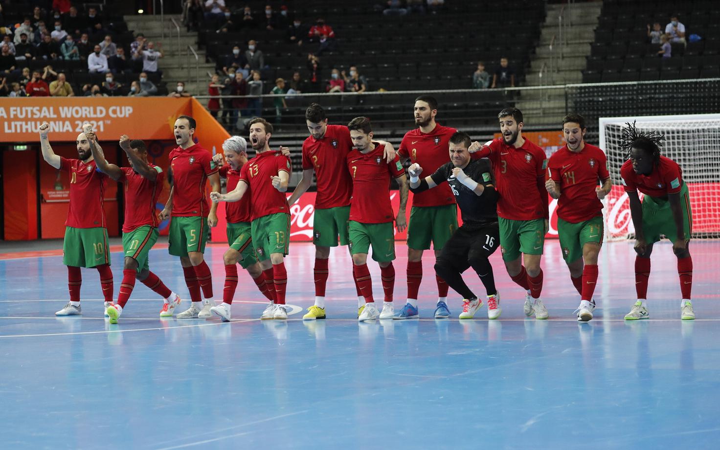 Portugali saalijalgpalli meeskond