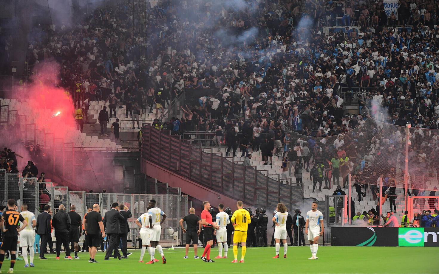 Jalgpalli Euroopa liiga: Marseille - Galatasaray