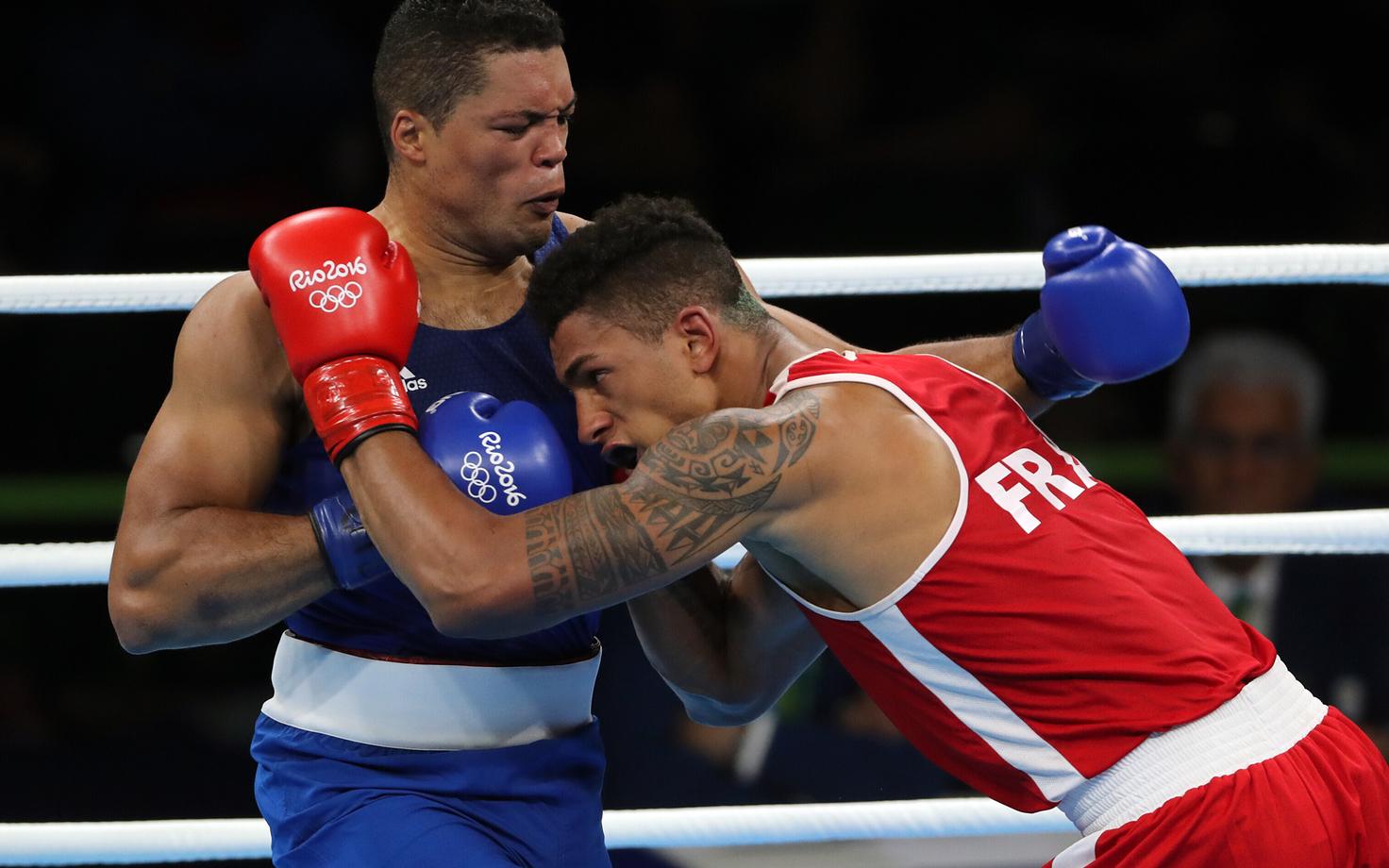 Joe Joyce ja Toy Yoka Rio olümpiamängude finaalis