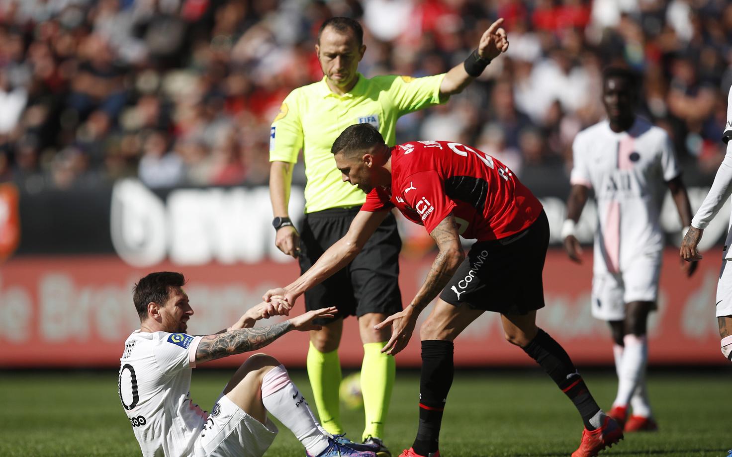 Rennes - PSG