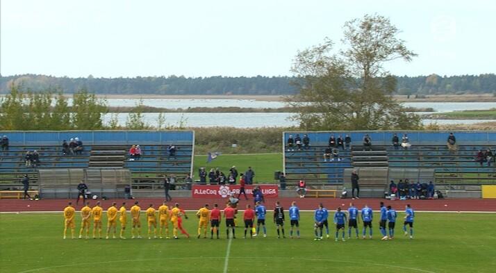 FC Kuressaare - Viljandi JK Tulevik