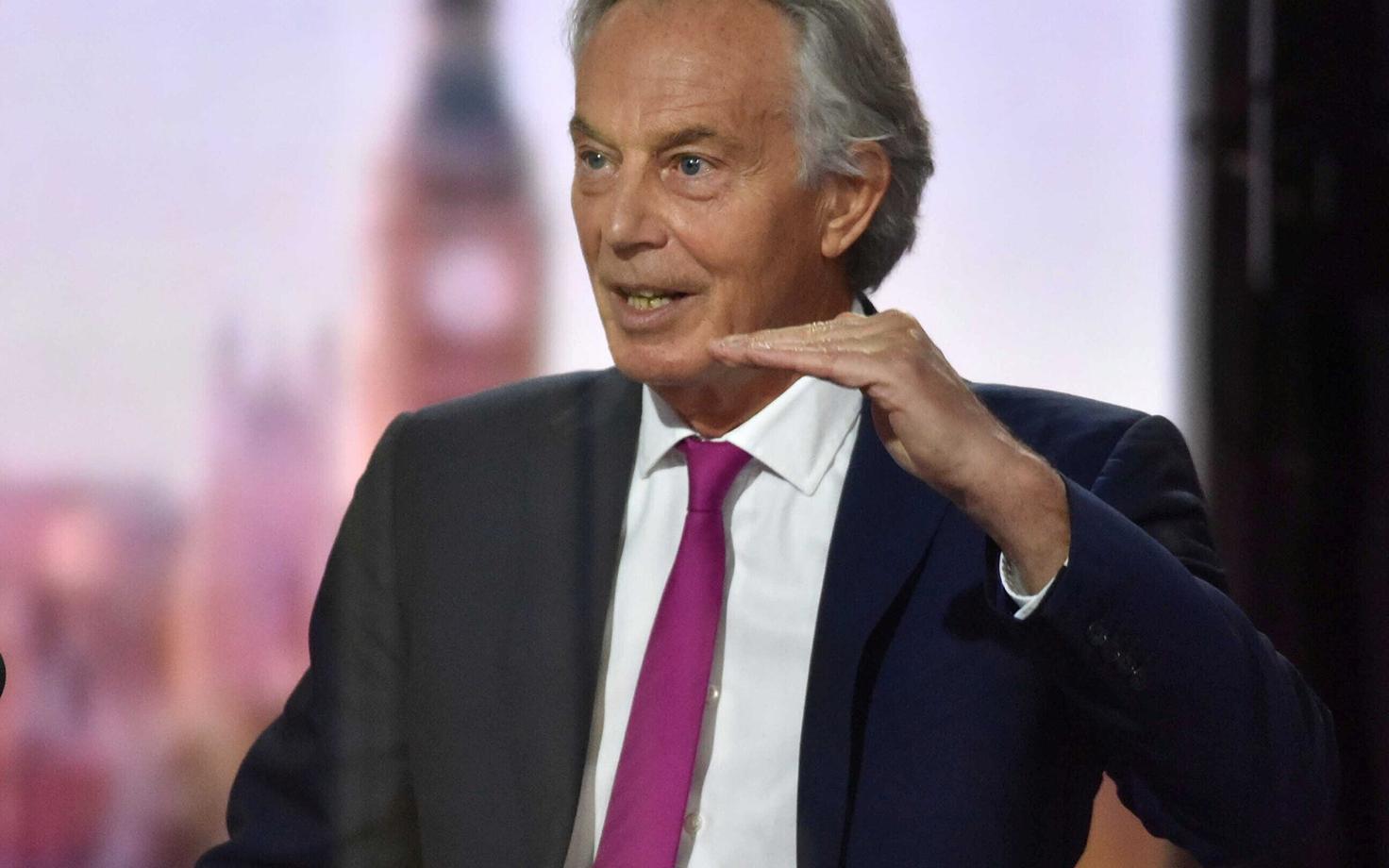 Tony Blair.