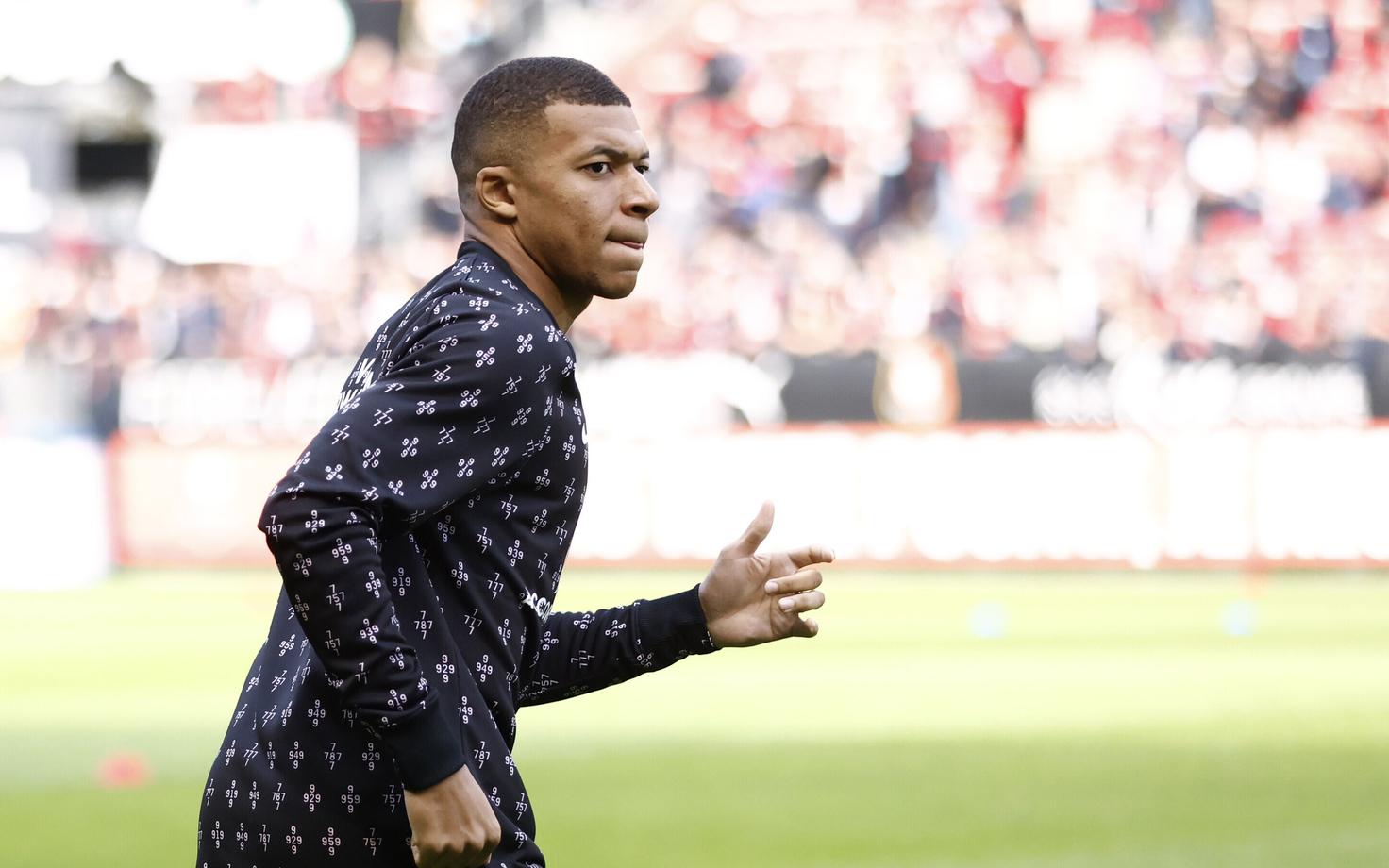 Kylian Mbappe