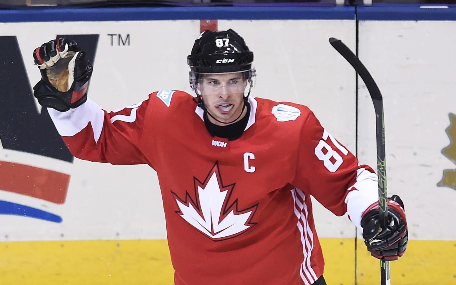 Sidney Crosby Kanada jäähokikoondises