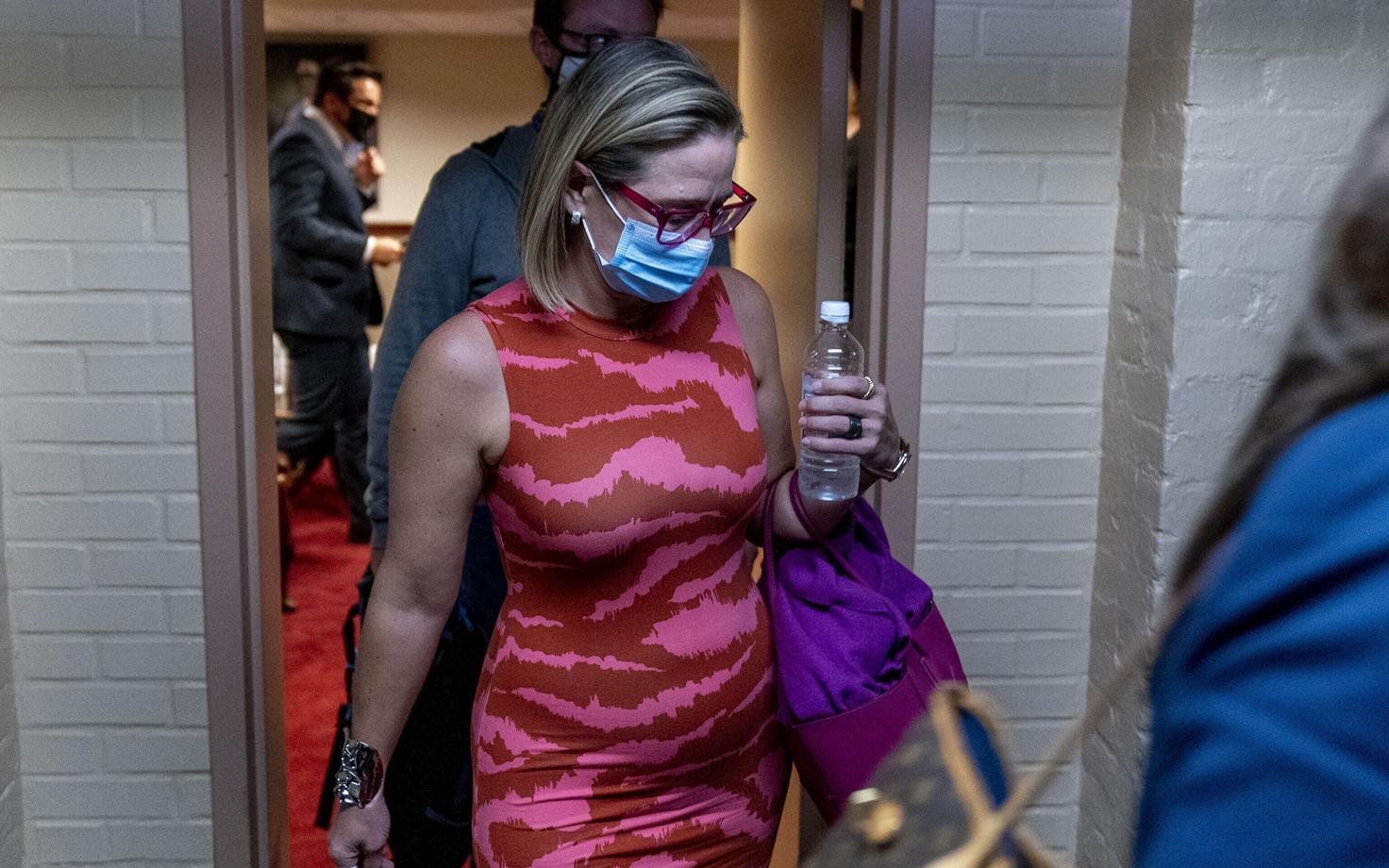 Senaator Kyrsten Sinema.