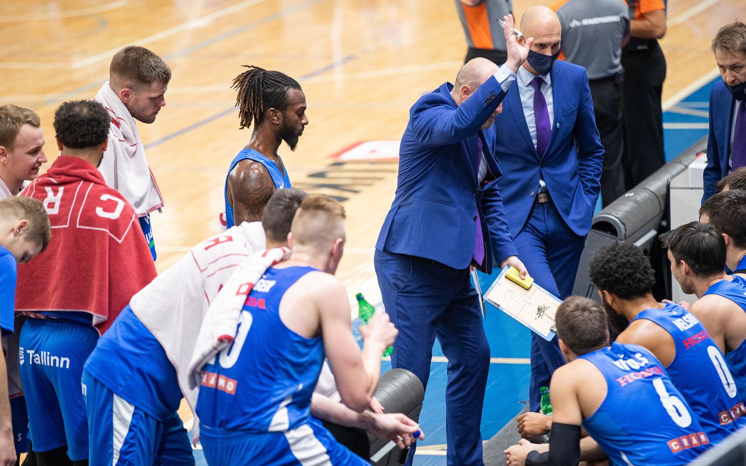 Tallinna Kalev/Cramo vs Saraatovi Avtodori