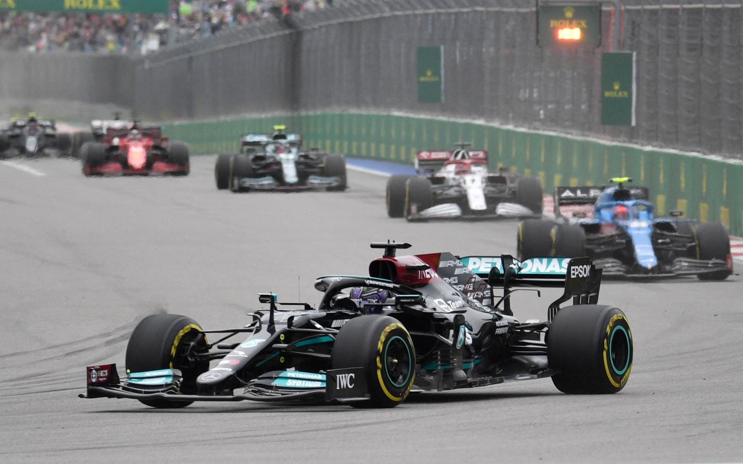 Lewis Hamilton