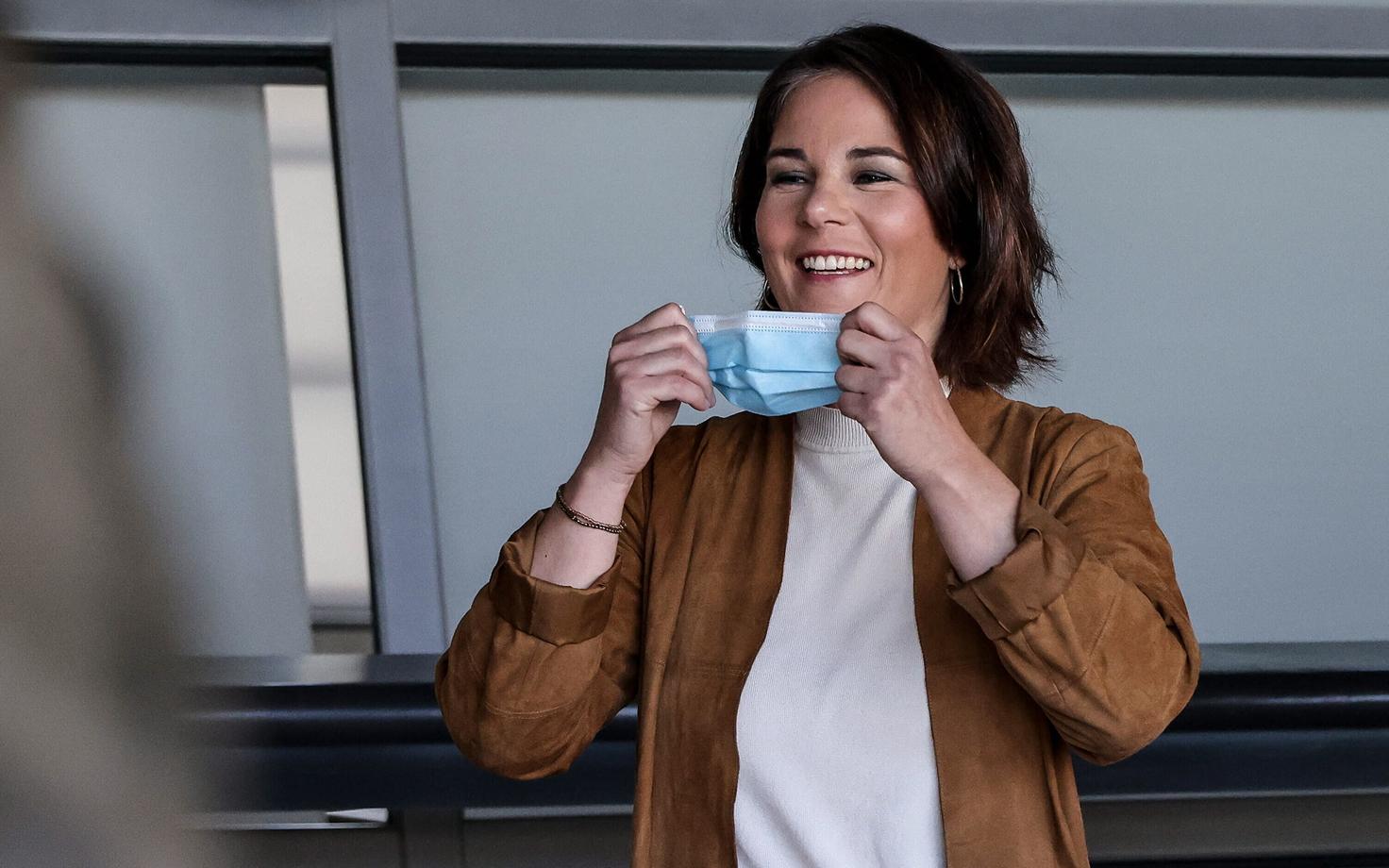 Roheliste juht Annalena Baerbock