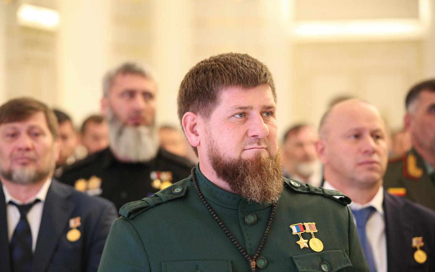 Ramzan Kadõrov