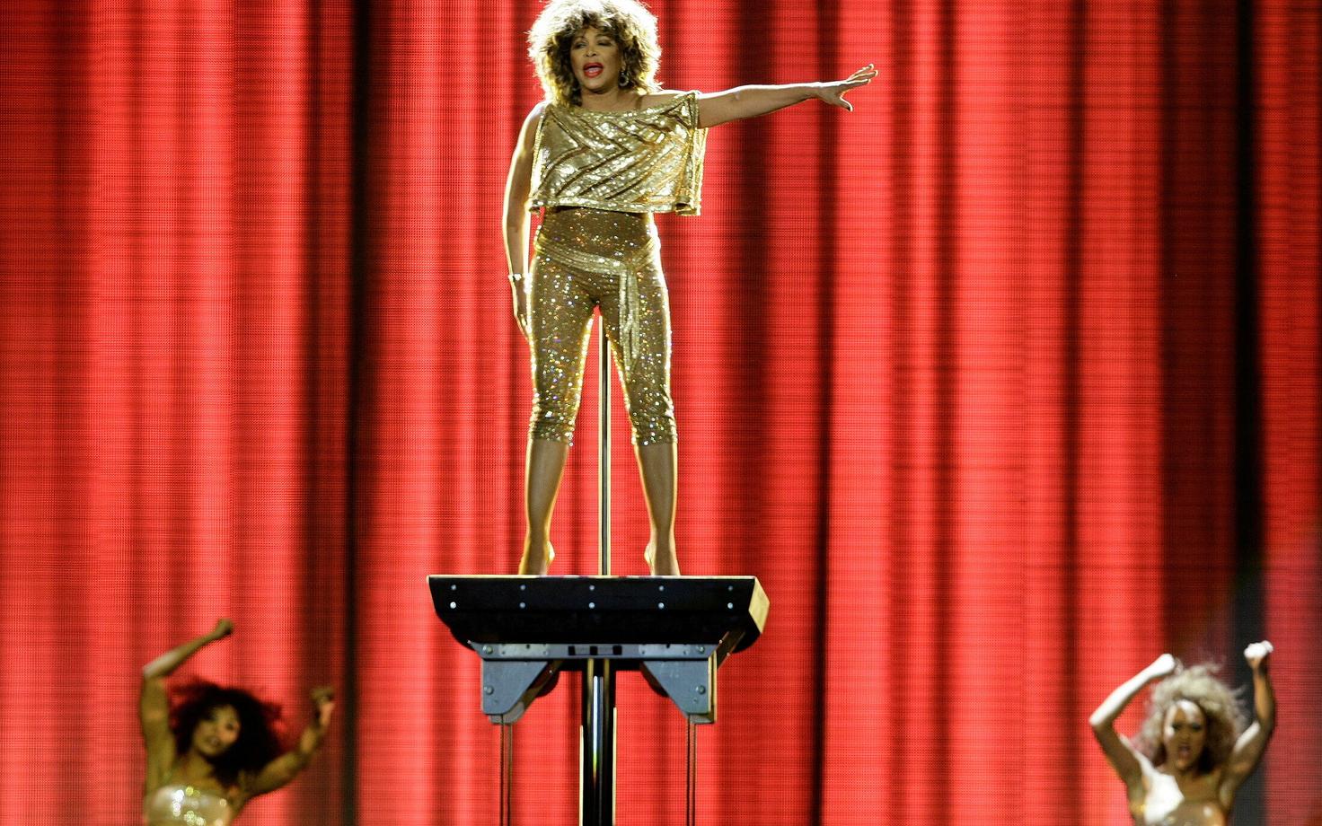 Tina Turner 2009. aastal.