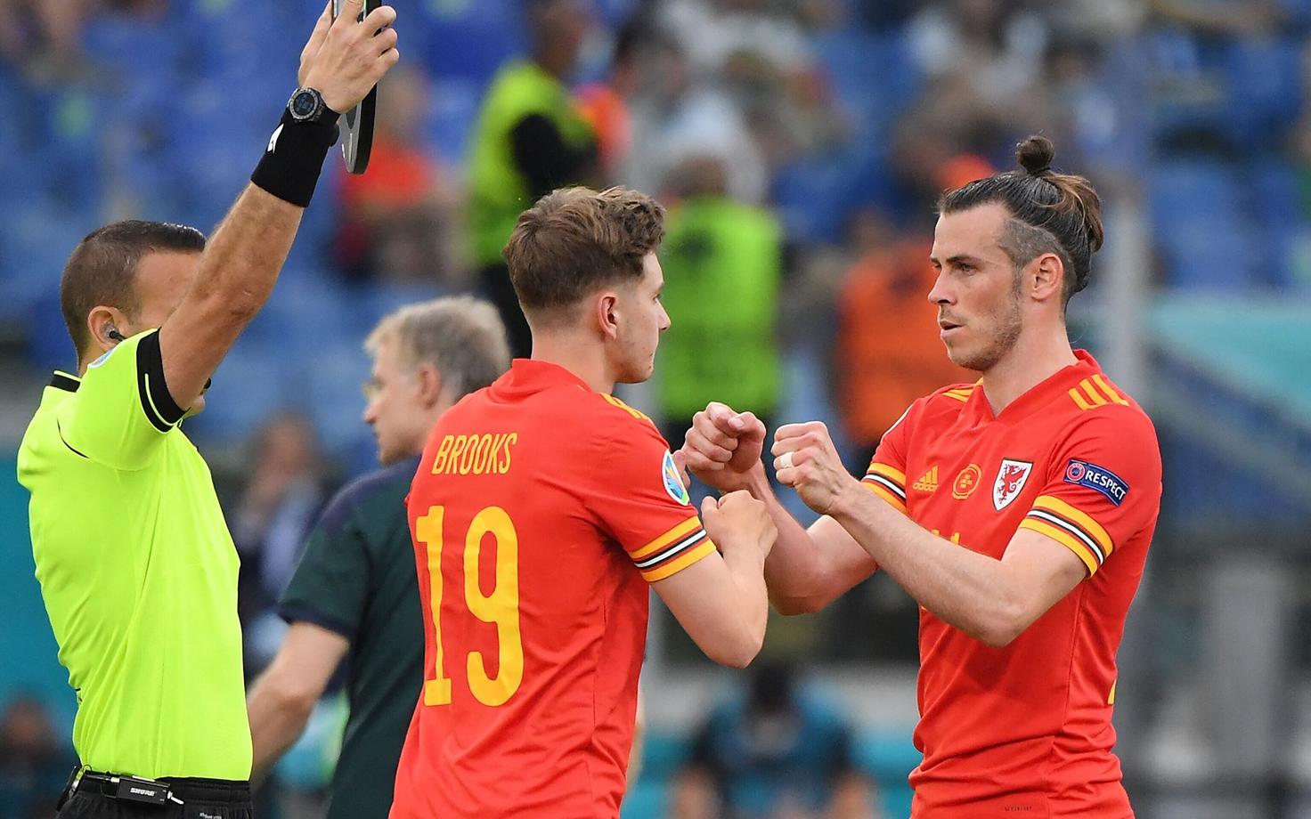 David Brooks ja Gareth Bale