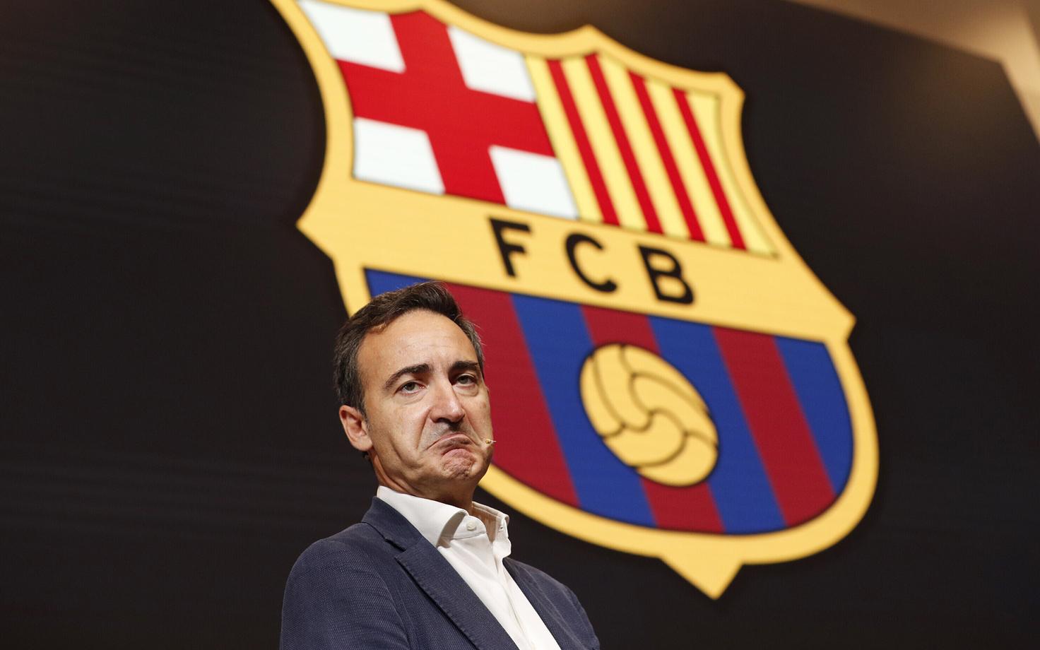 Barcelona tegevjuht Ferran Reverter