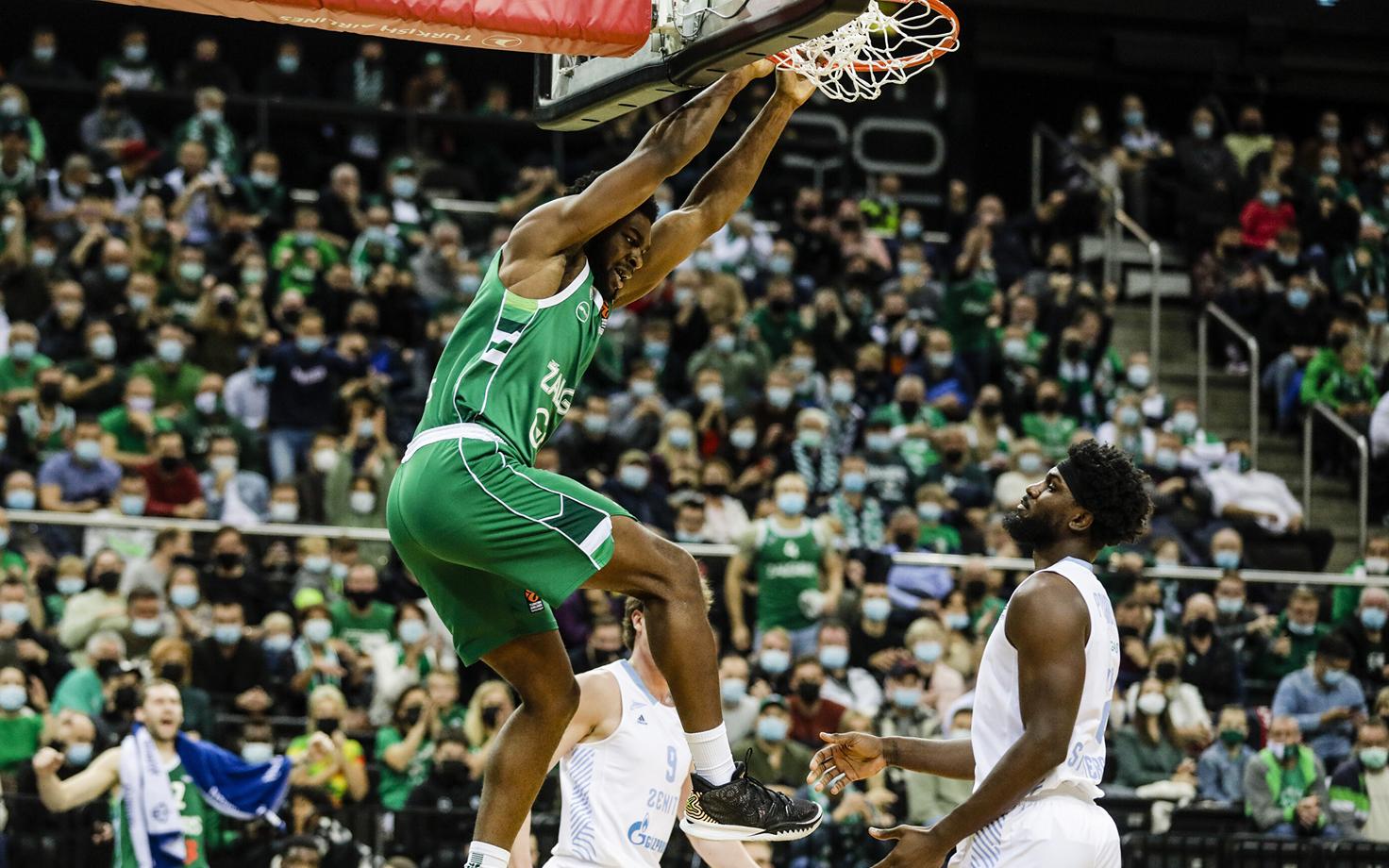 Kaunase Žalgiris - Peterburi Zenit