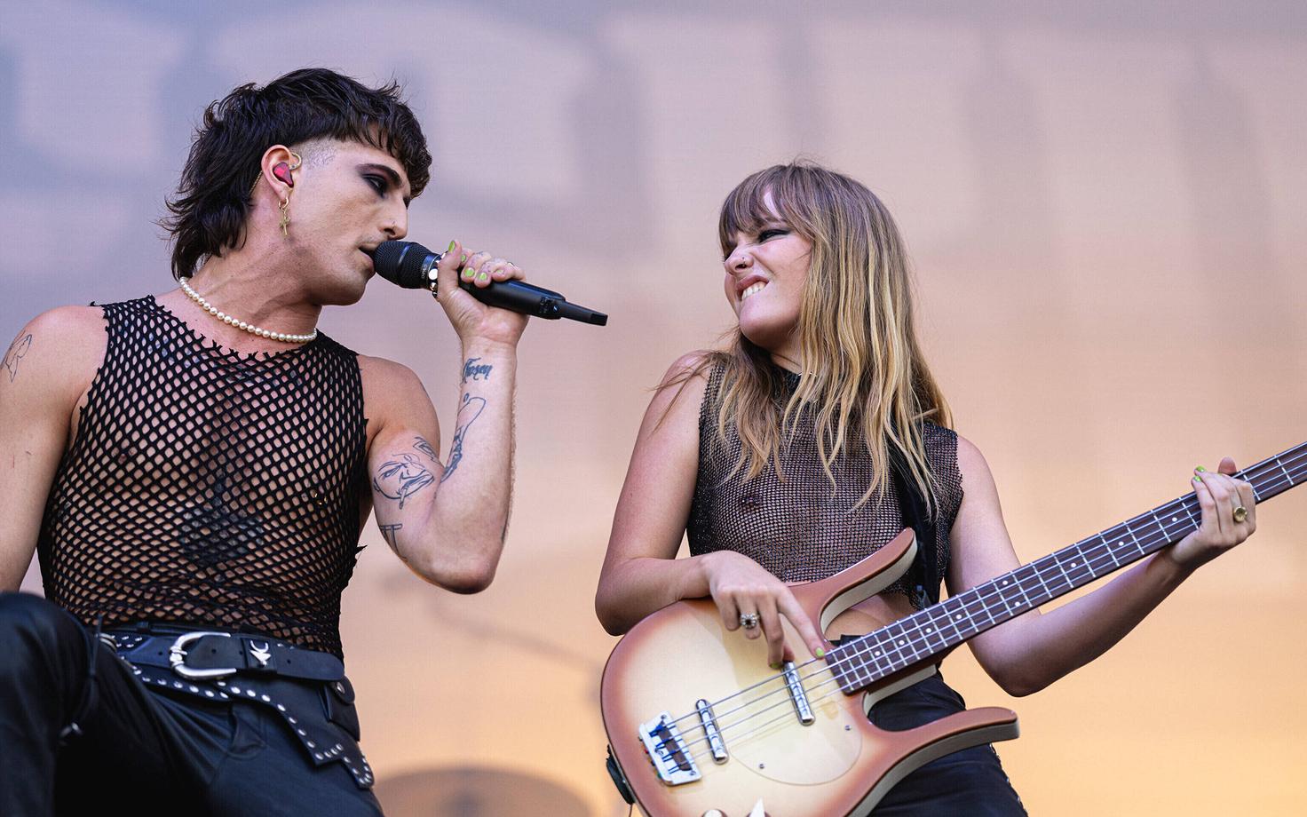 Maneskin.