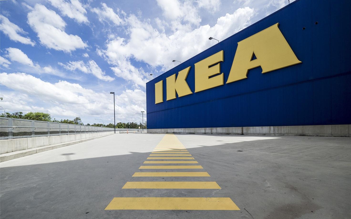 Магазин IKEA. Иллюстративная фотография.
