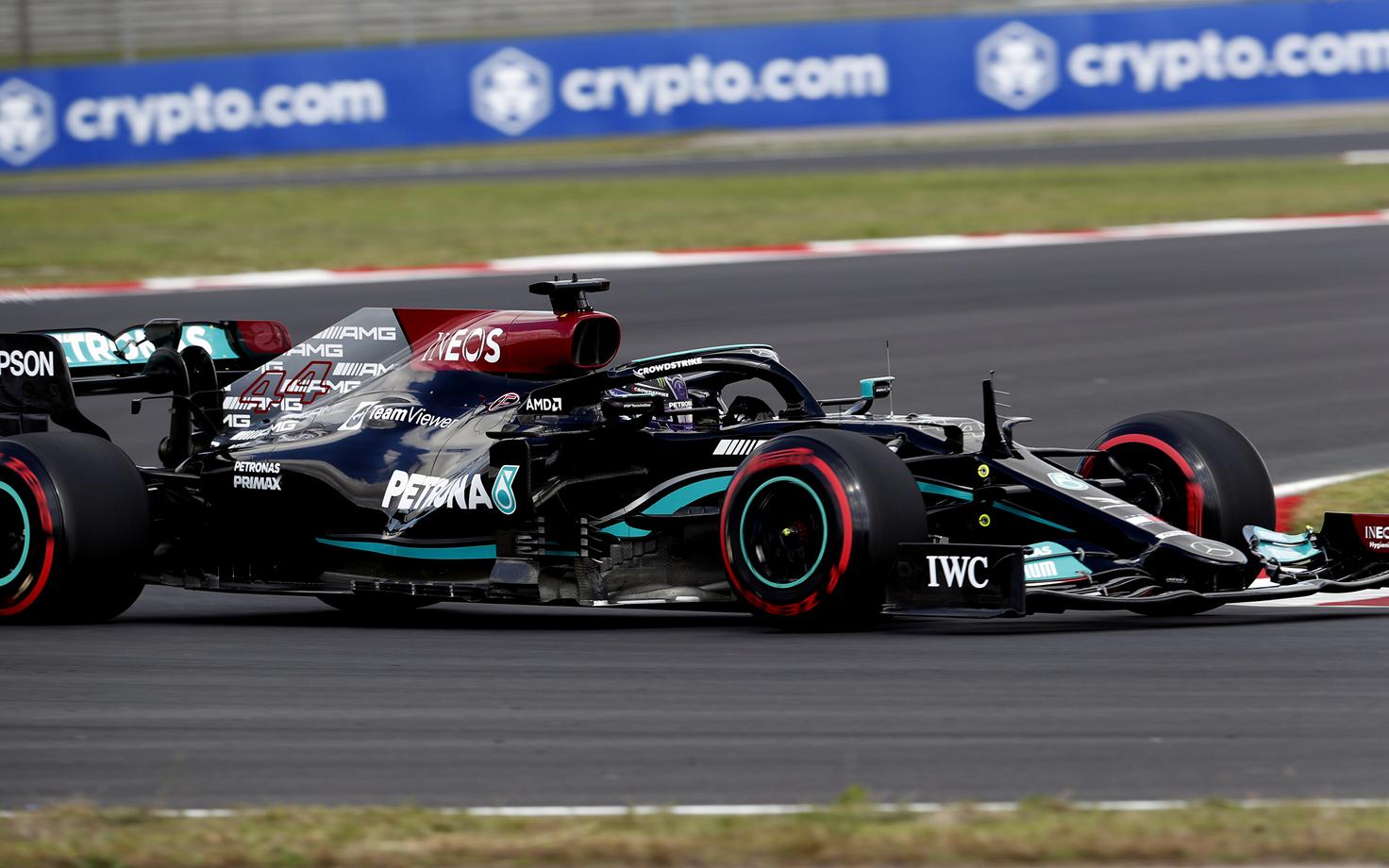 Lewis Hamilton Türgi GP-l