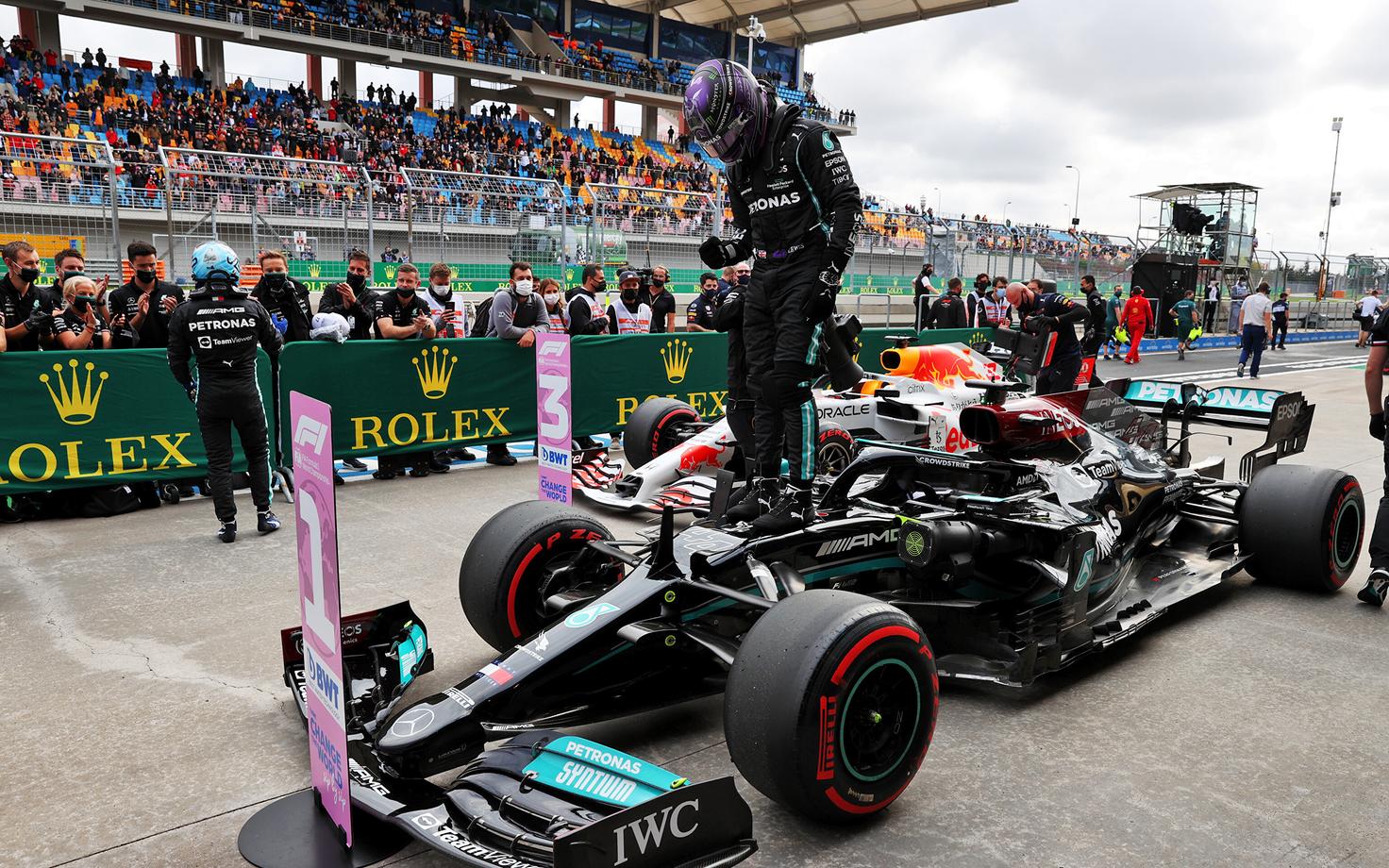 Lewis Hamilton Türgi GP-l