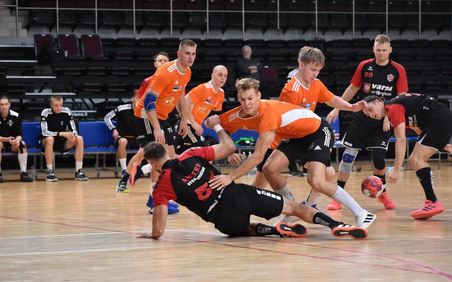 Alytuse Varsa-Stronglasas - SK Tapa