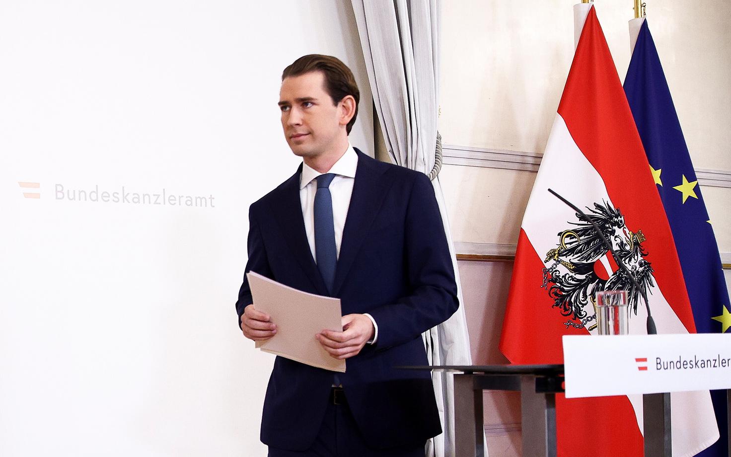 Sebastian Kurz teatas tagasiastumisest.