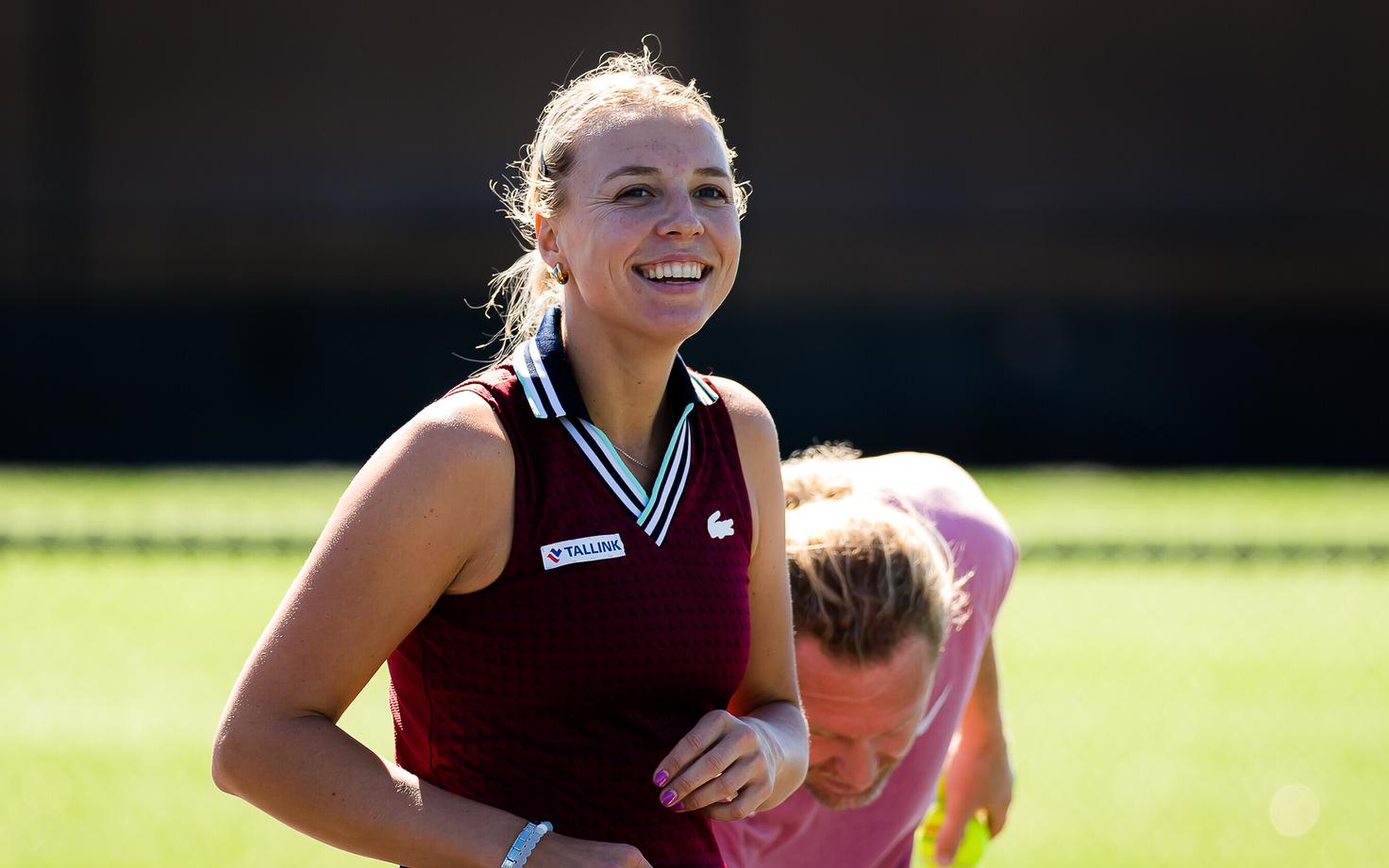 Anett Kontaveit Indian Wellsi tenniseturniiril