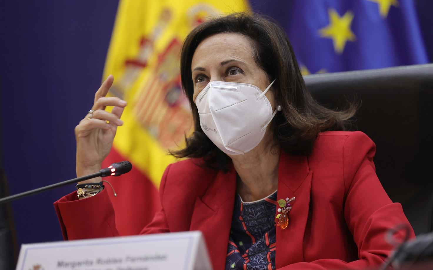 Hispaania kaitseminister Margarita Robles.