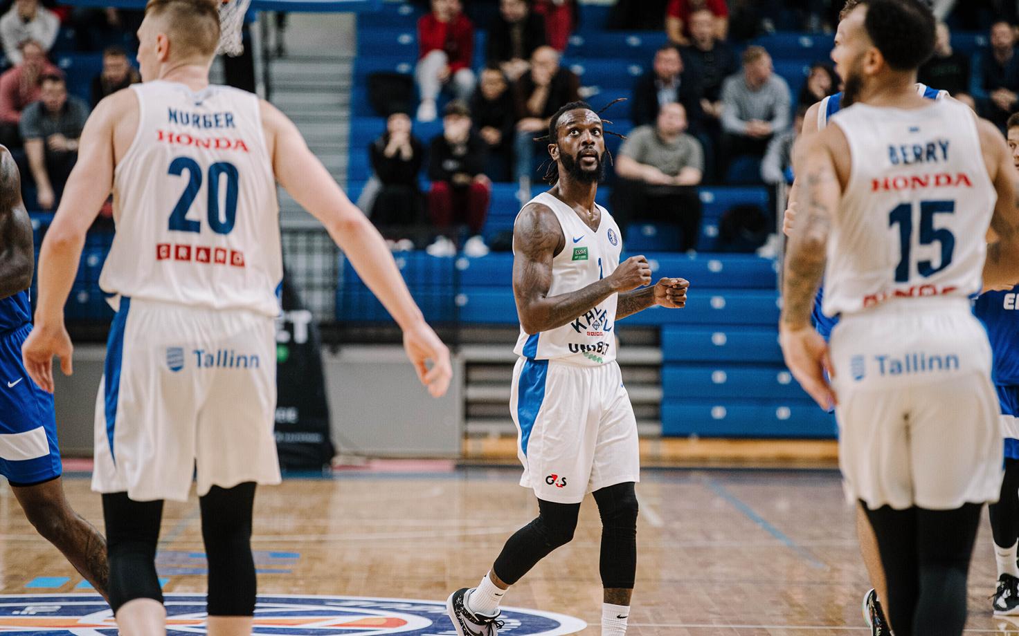 Korvpalli VTB Ühisliiga: BC Kalev/Cramo - Krasnojarski Jenissei