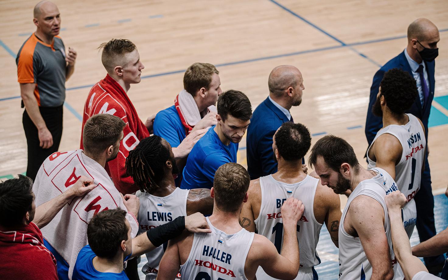Korvpalli VTB Ühisliiga: BC Kalev/Cramo - Krasnojarski Jenissei
