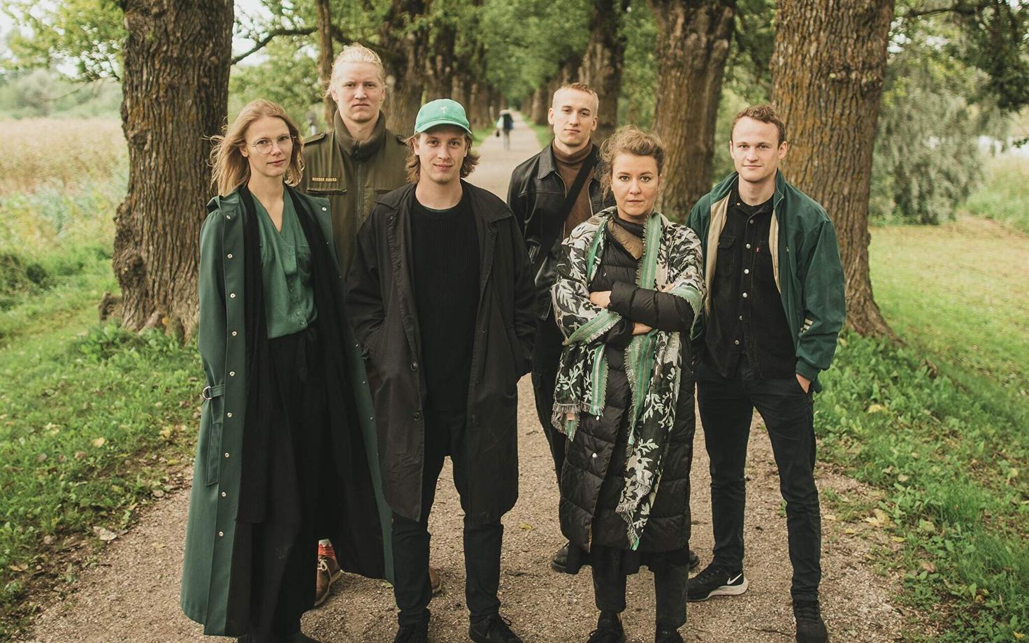 Renate Keerd koos Tartu Uue Teatri trupiga