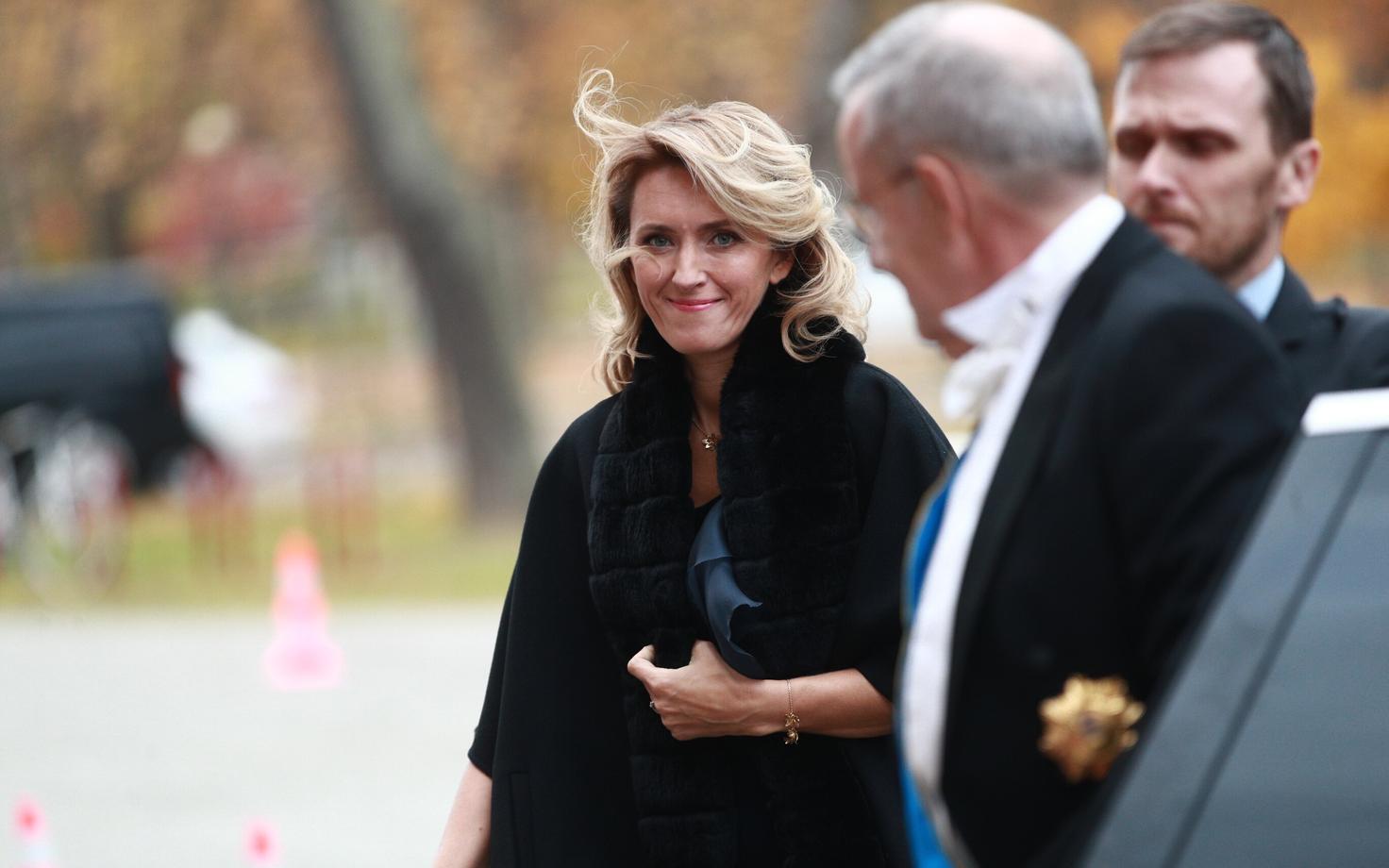 Ieva Ilves ja Toomas Hendrik Ilves Kadriorus 2022. aastal.