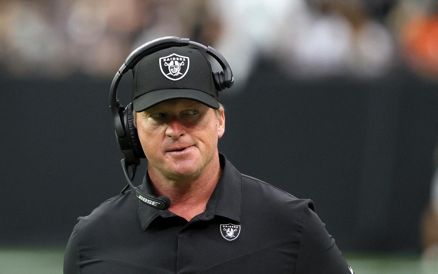 Jon Gruden.