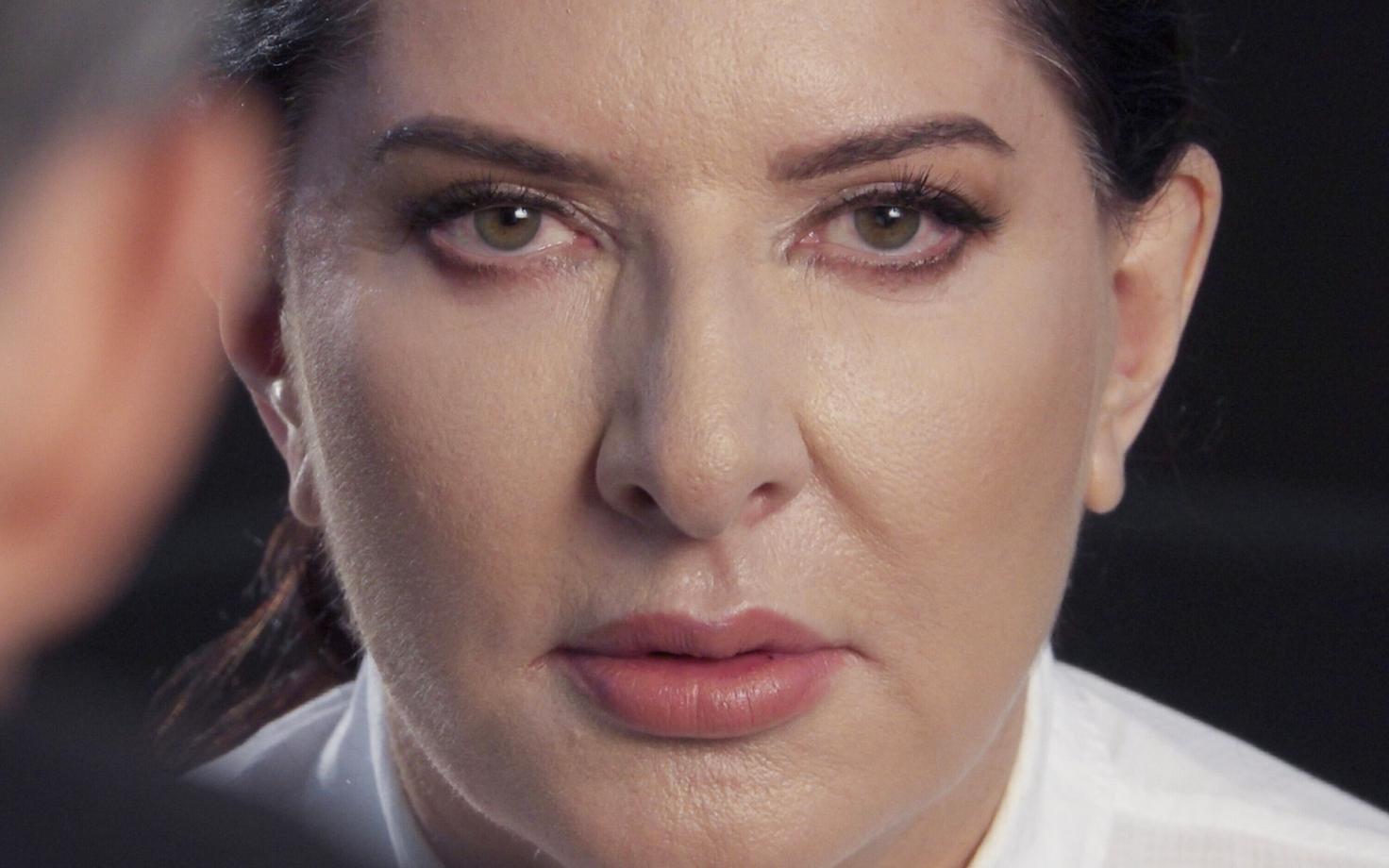 Marina Abramović. Foto: kaader filmist