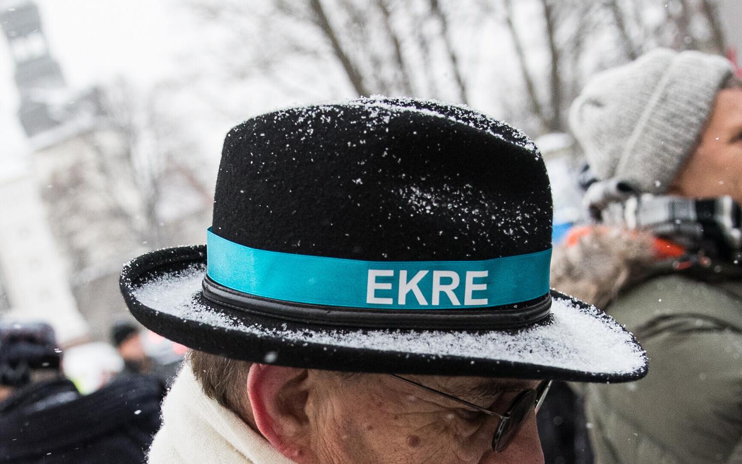 EKRE лидирует в рейтинге третью неделю подряд.