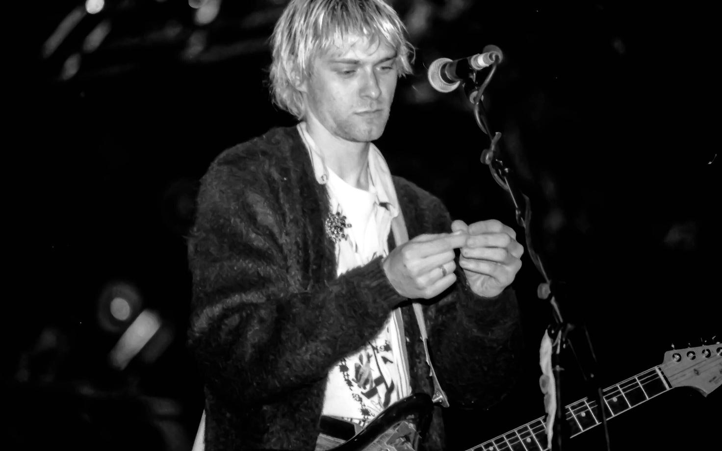 Kurt Cobain 1992. aastal.