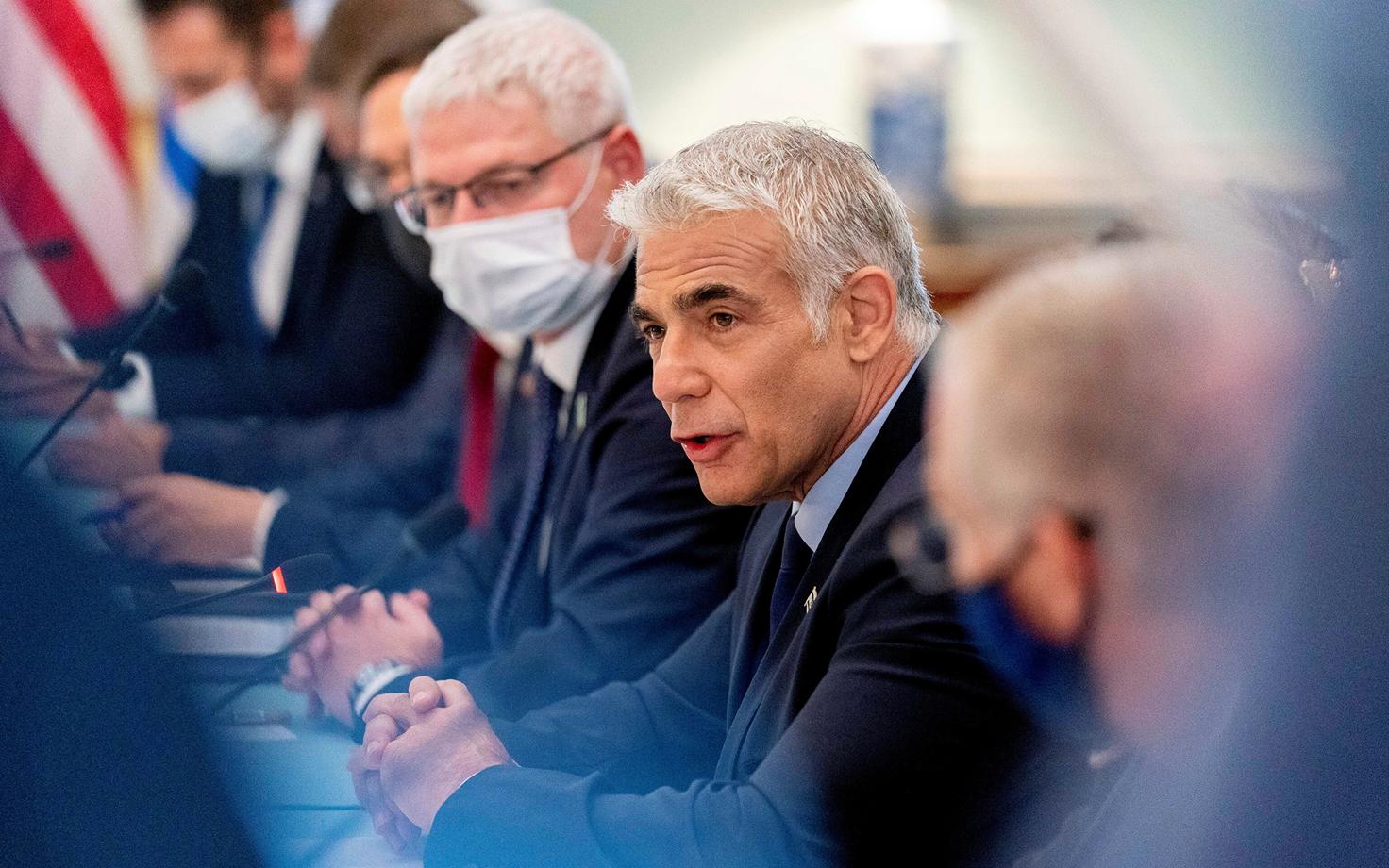 Yair Lapid.