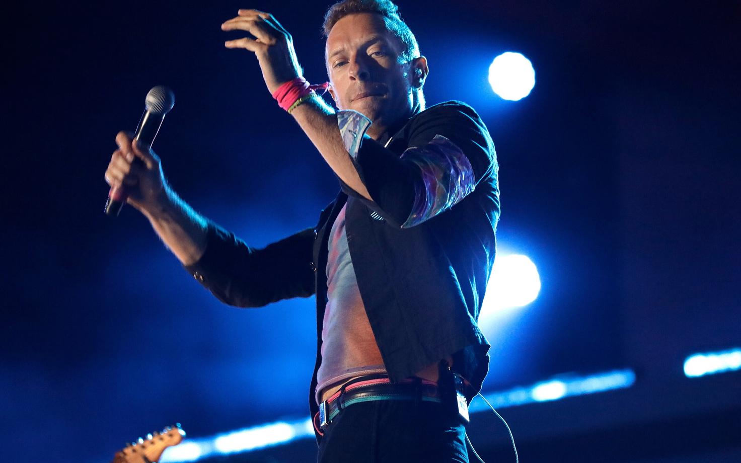 Coldplay laulja Chris Martin.