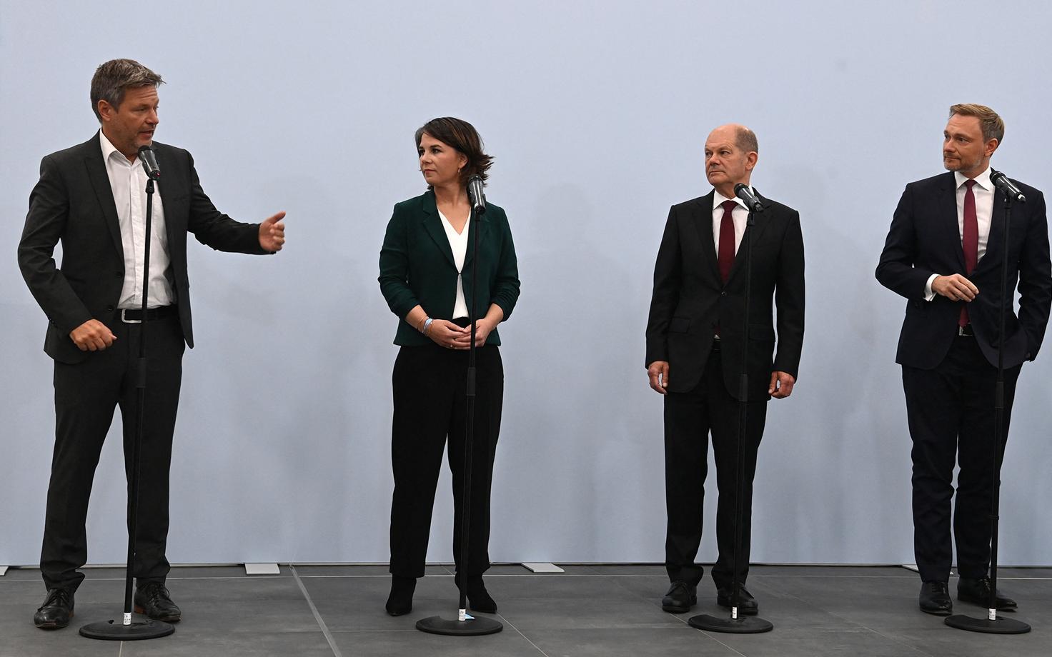 Saksamaa koalitsiooniläbirääkimised