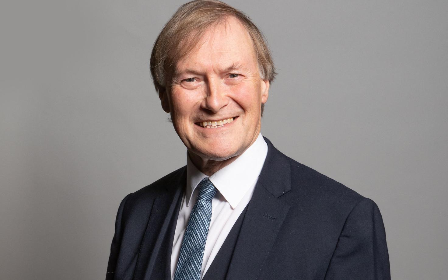Suurbritannia parlamendisaadik David Amess