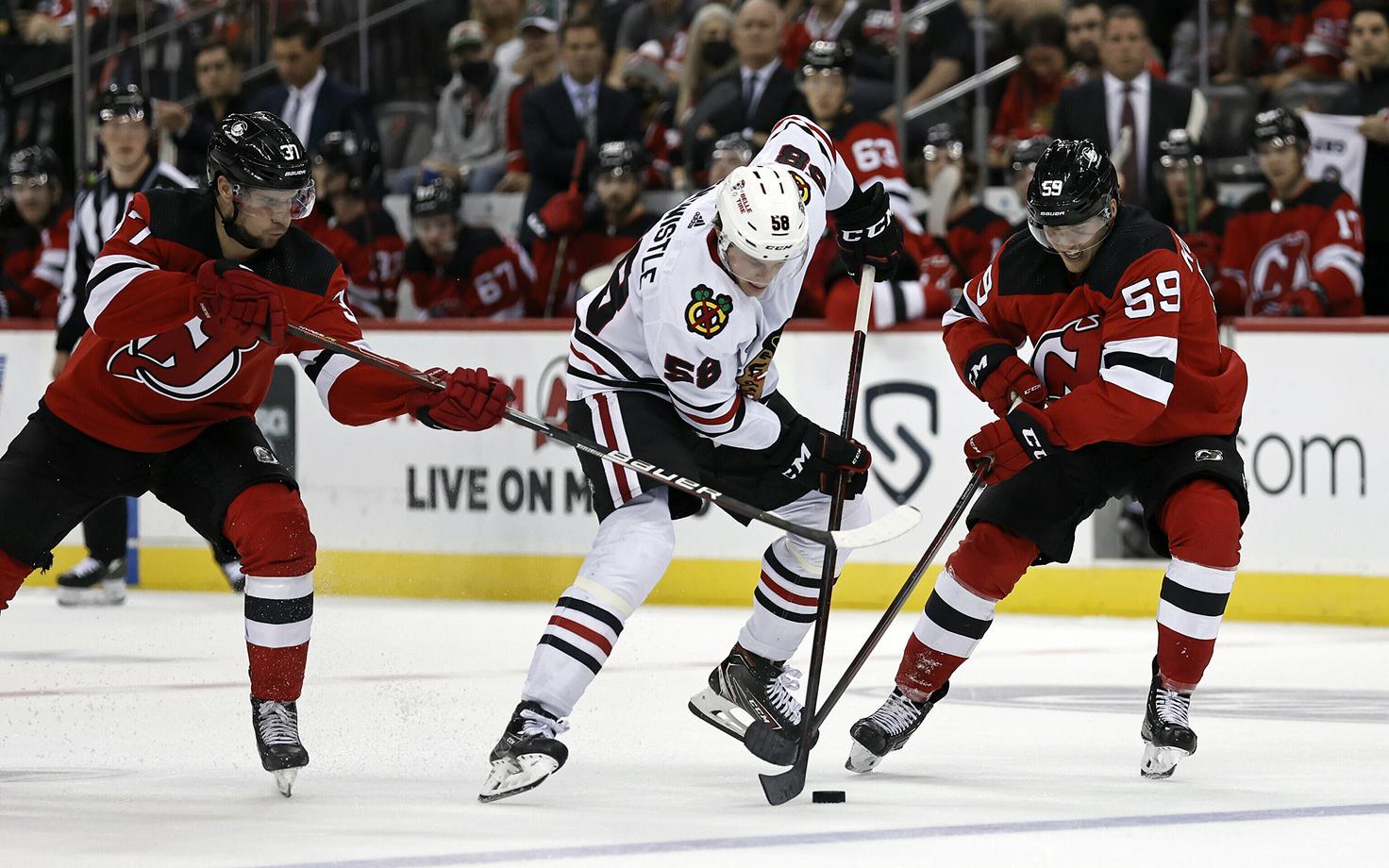 New Jersey Devils - Chicago Blackhawks