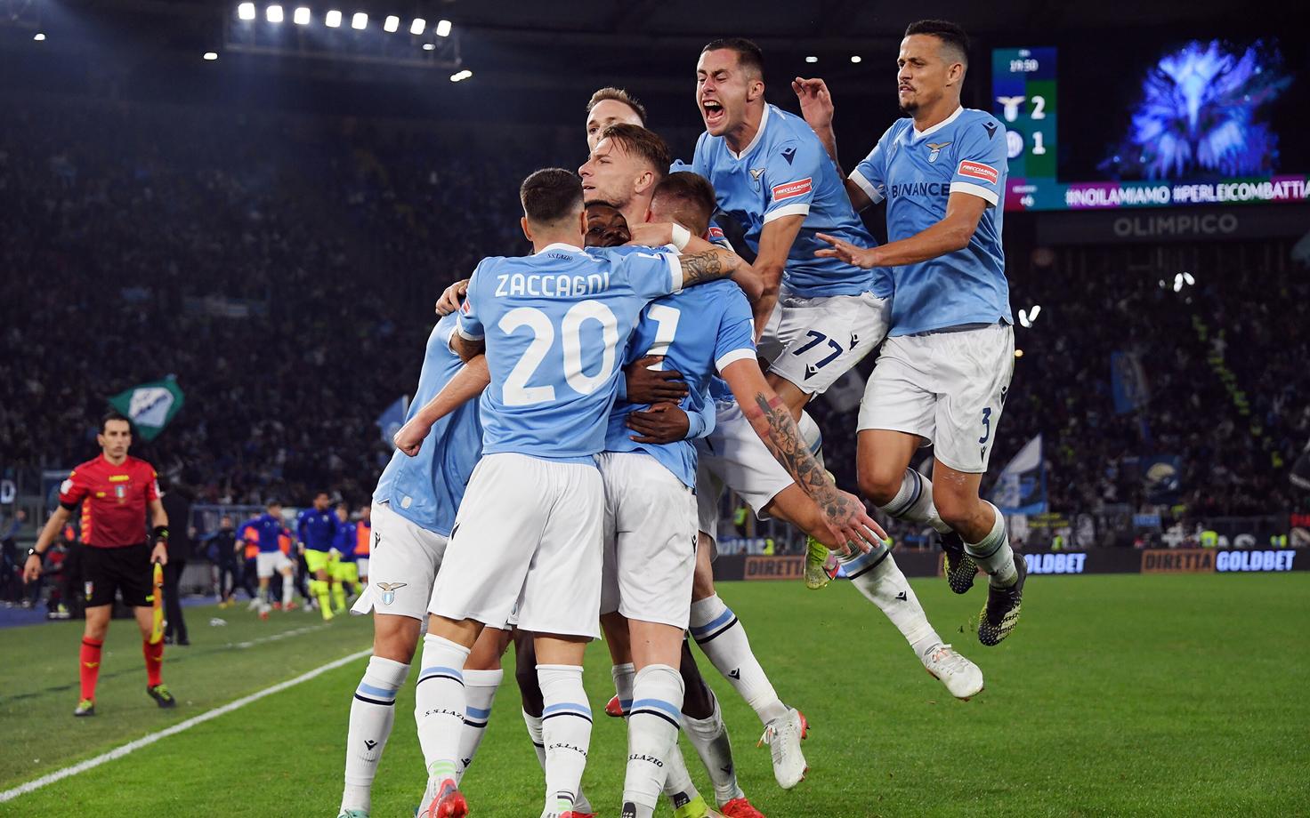 Lazio mängijad
