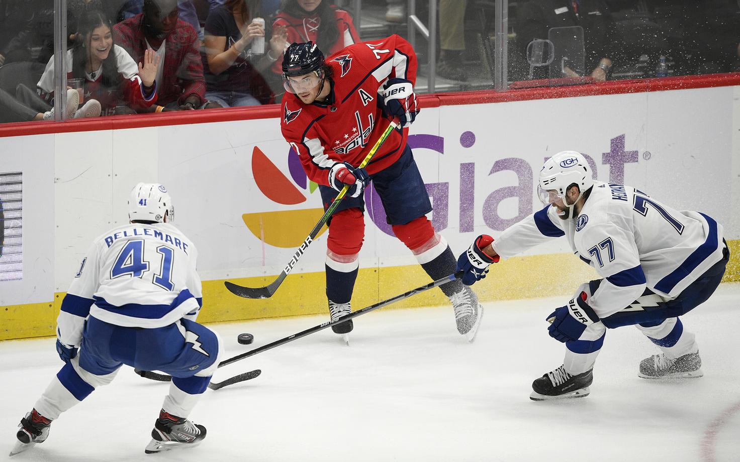 Tampa Bay Lightning - Washington Capitals