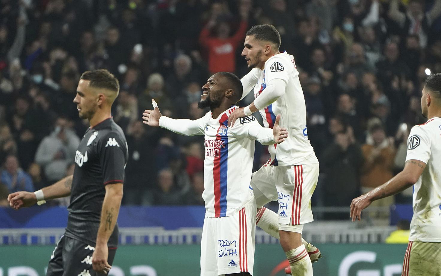 Lyon - AS Monaco kohtumine