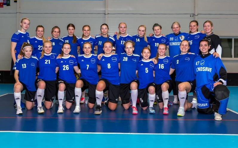 Eesti saalihoki naiskond