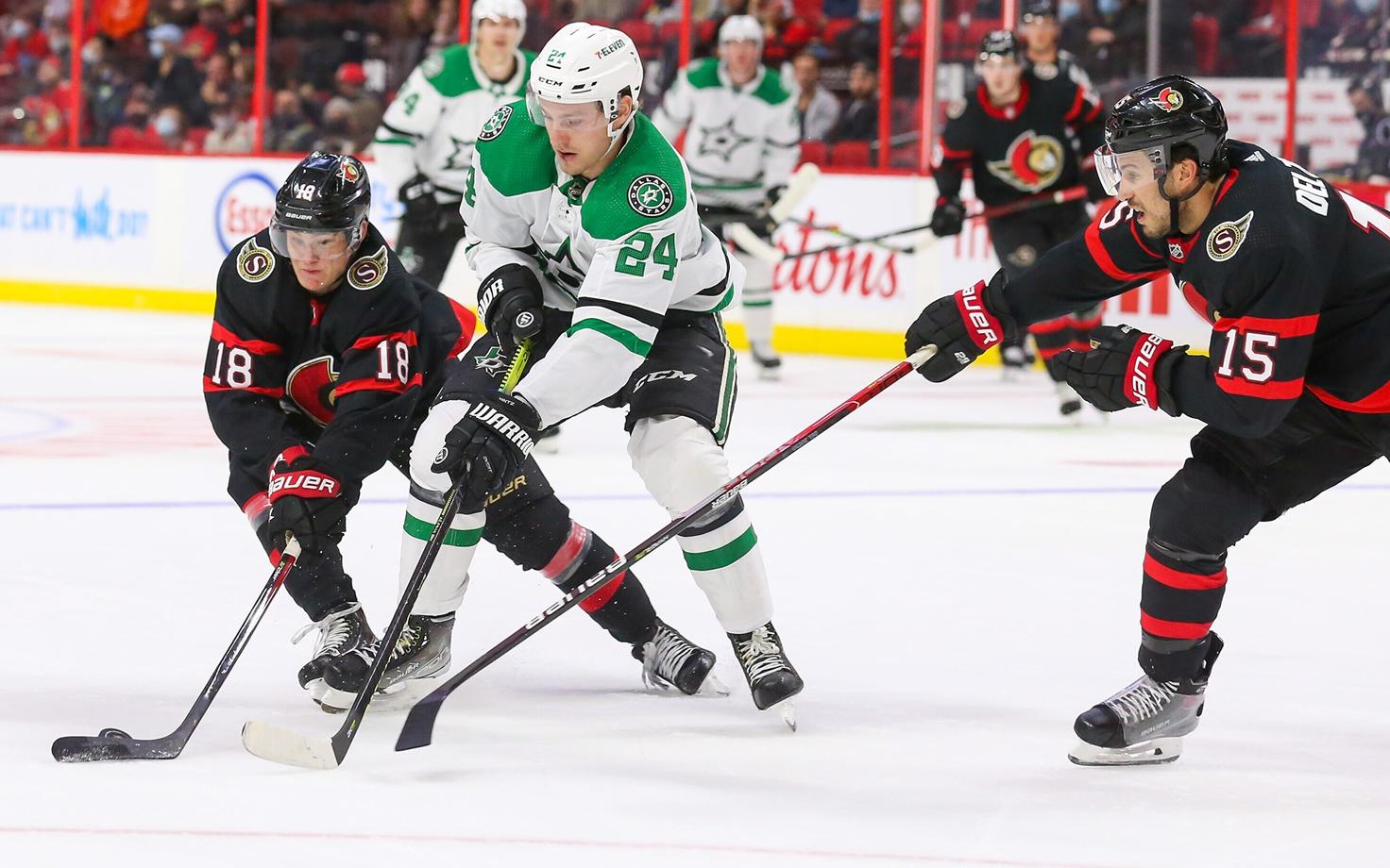 Dallas Stars ja Ottawa Senators