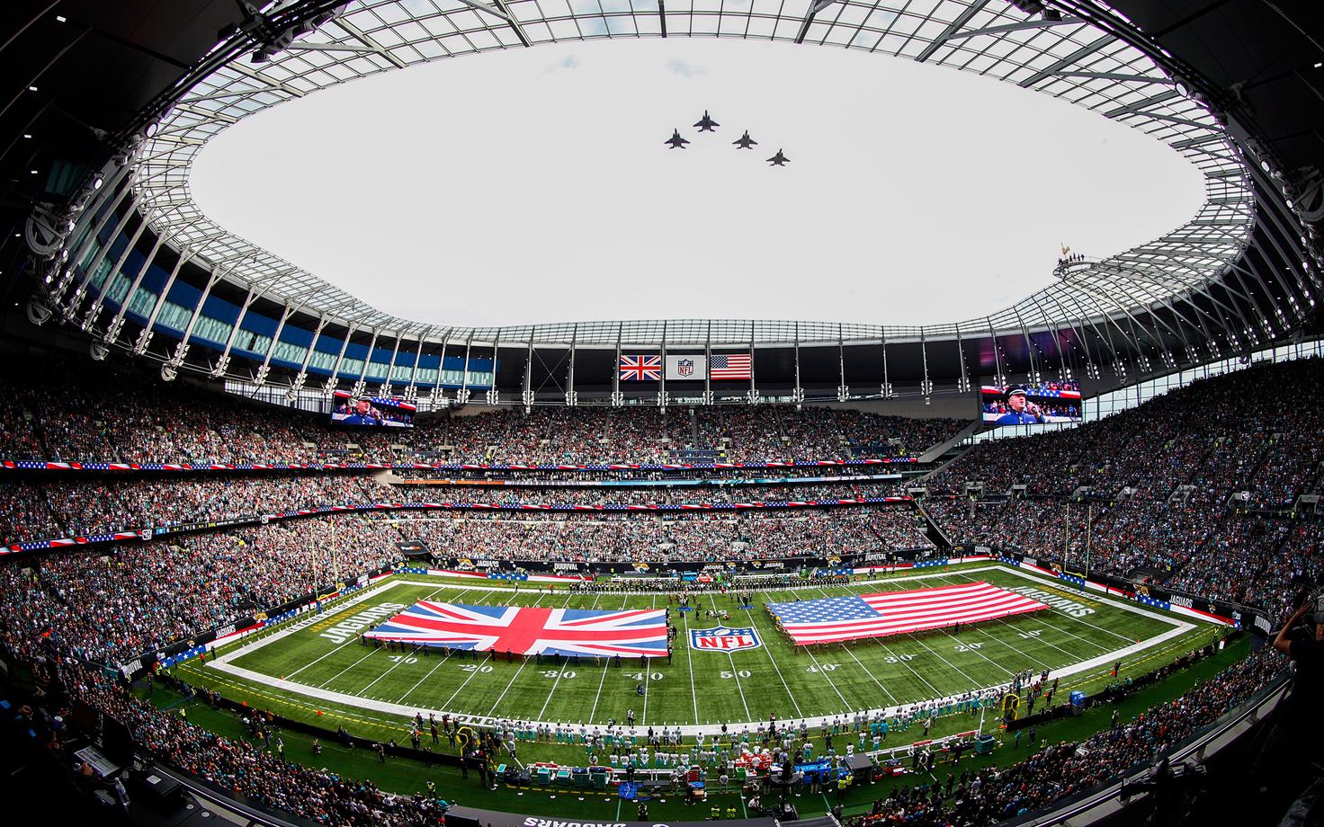 Jacksonville Jaguars - Miami Dolphinsi mäng Londonis