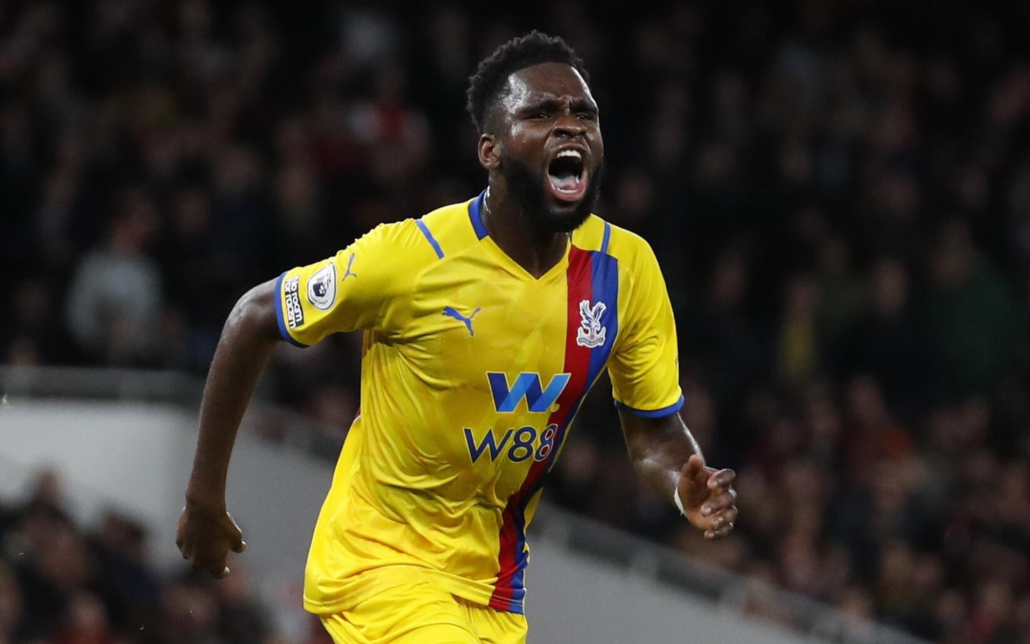 Crystal Palace'i eest värava löönud Odsonne Edouard