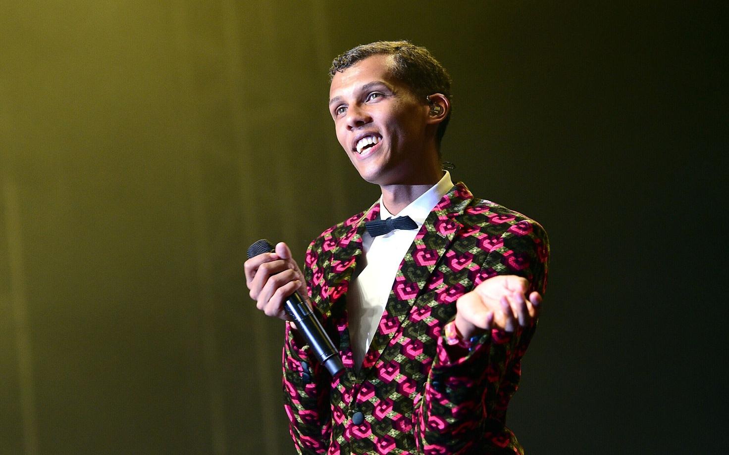 Belgia artist Stromae